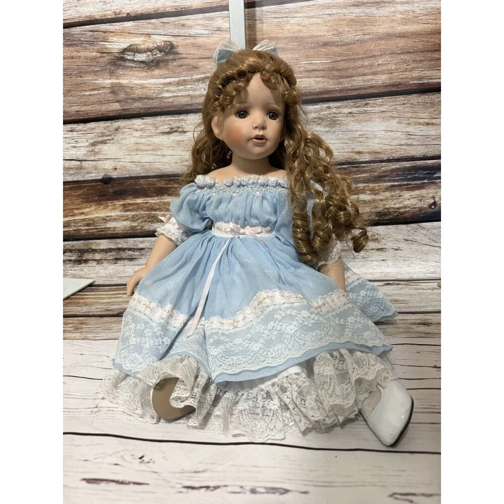 Marie Osmond Tea For Two Porcelain Doll Limited Edition 2002